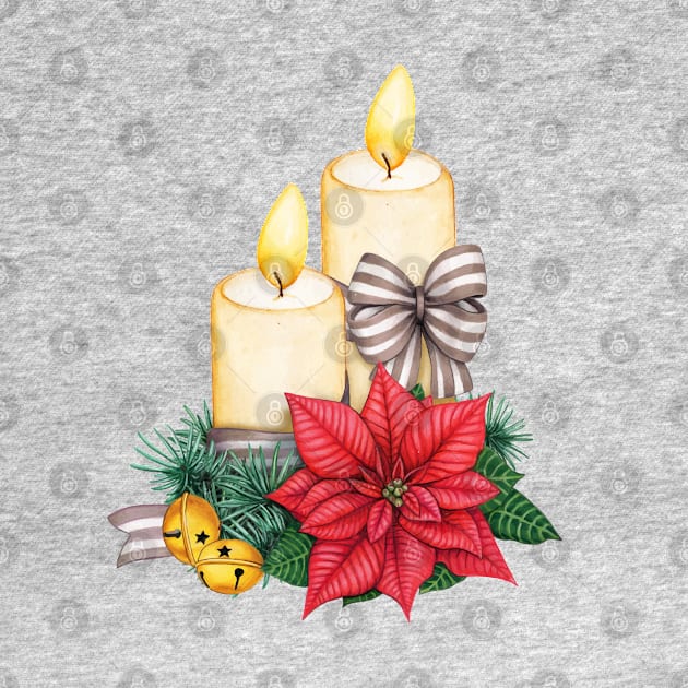 Christmas Spirit by Cool Abstract Design